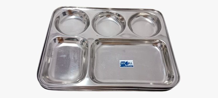 Dinner Plate Compartment View 4